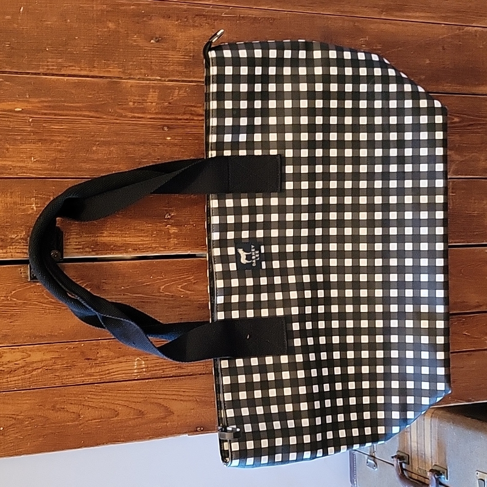 Beautiful Dabney Lee xl zip tote